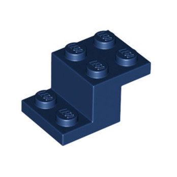LEGO 6132157 BRICK PLATE 2X3X1 1/3 - EARTH BLUE