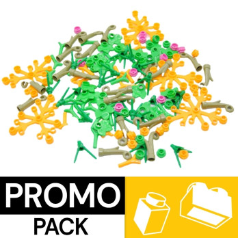 Promo pack - Vegetations Lego® - Set of 125 Pieces