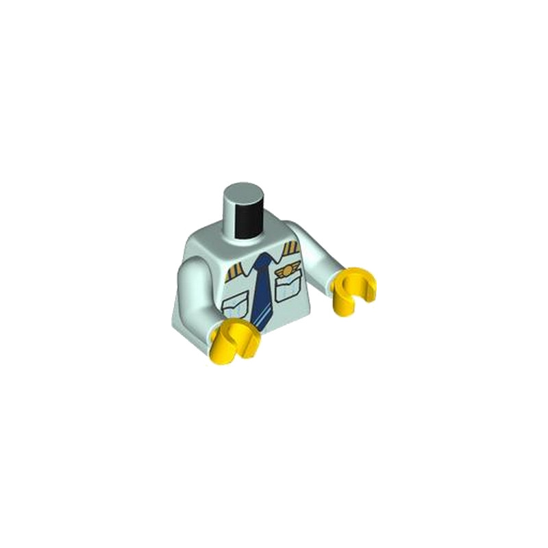 LEGO 6457709 POLICE TORSO - AQUA