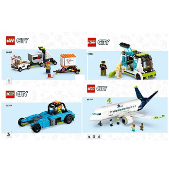 Notice / Instruction Lego® City - 60367