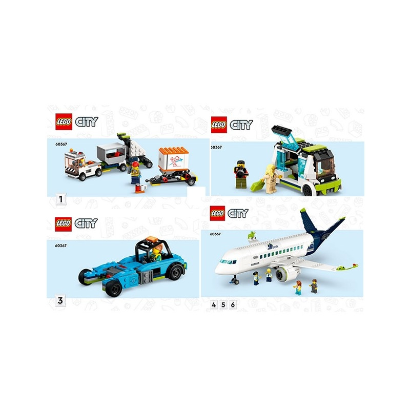 Notice / Instruction Lego® City - 60367