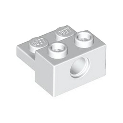 LEGO 6342970 BRICK 2X2, W/4.85 HOLE - WHITE