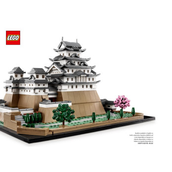 Notice / Instruction Lego® Architecture - Le château d'Himeji - 21060