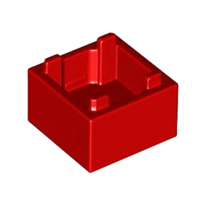 LEGO 6439748 BOX 2X2 - RED