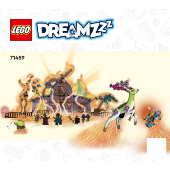 Notice / Instruction Lego® DREAMzz Pégase, L’écurie des créatures des rêves - 71459
