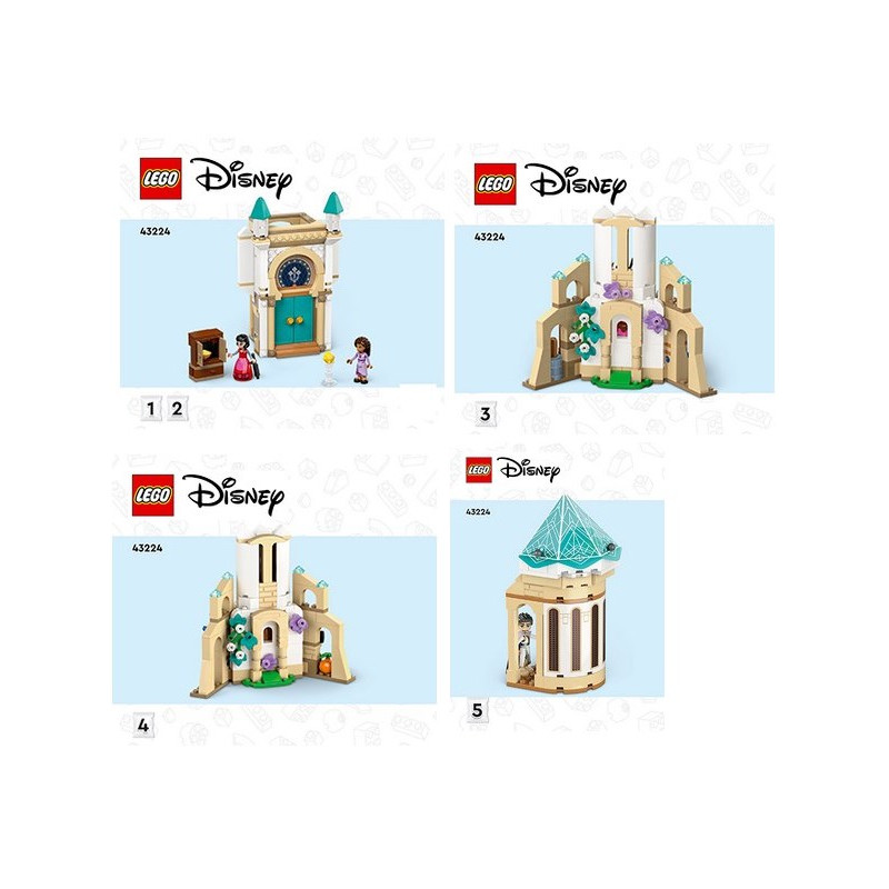 Instruction Lego Disney 43224
