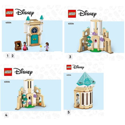 Instruction Lego Disney 43224