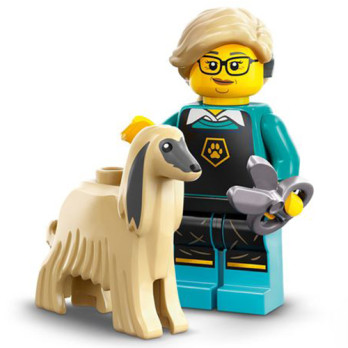 LEGO® Minifigures Series 25 - The Pet Groomer