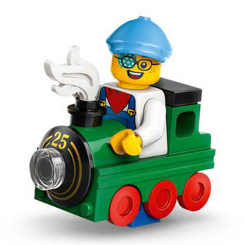LEGO® Minifigures Série 25 - Le garçon train