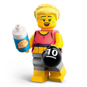 LEGO® Minifigures Série 25 - La prof de fitness