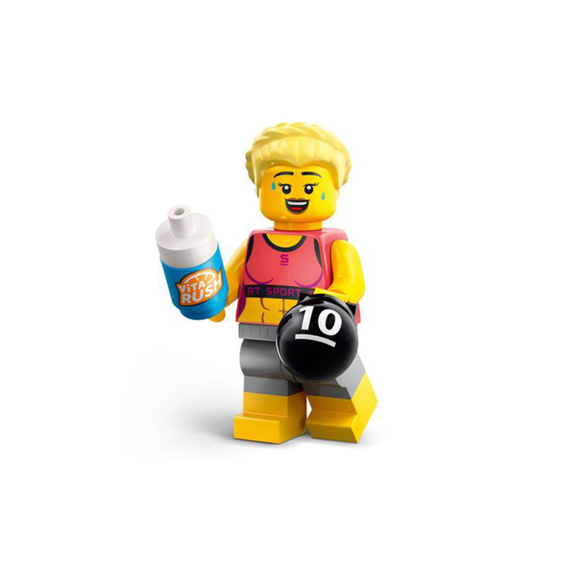 LEGO® Minifigures Série 25 - La prof de fitness