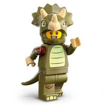LEGO® Minifigures Série 25 - Le fan déguisé en tricératops
