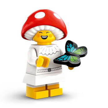 LEGO® Minifigures Série 25 - La gnome au champignon