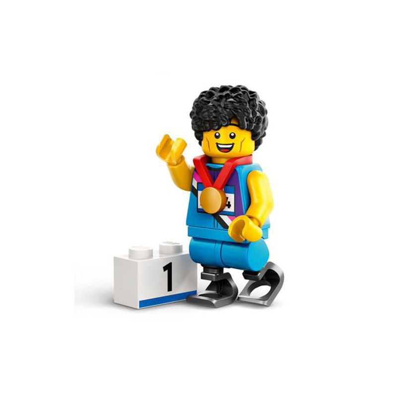 LEGO® Minifigures Série 25 - Le sprinteur