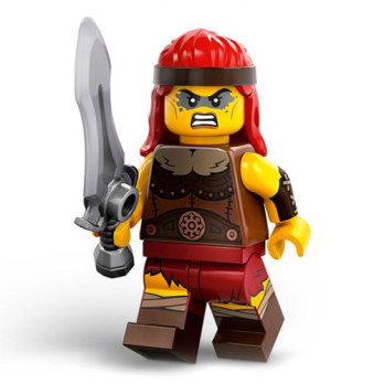 LEGO® Minifigures Série 25 - La barbare féroce