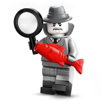 LEGO® Minifigures Série 25 - Le détective de films noirs