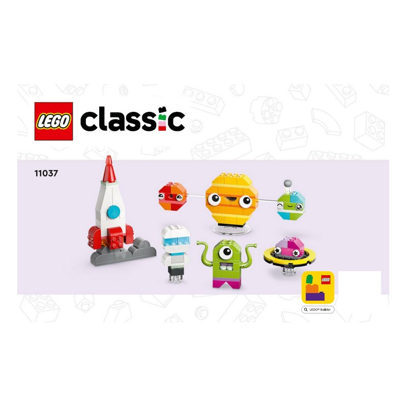 Notice / Instruction Lego® Classic 11037