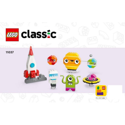 Notice / Instruction Lego® Classic 11037
