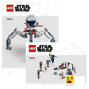 Instruction Lego® Star Wars - 75372