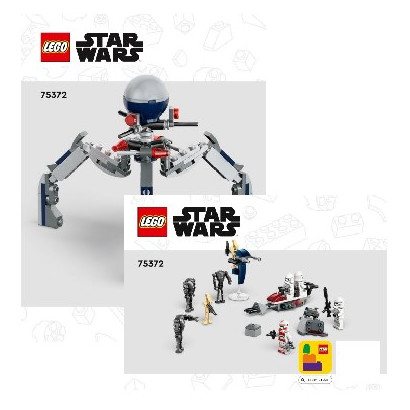 Instruction Lego® Star Wars - 75372