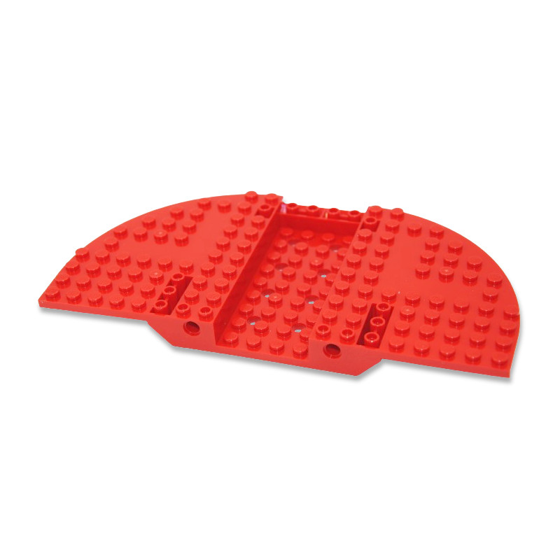 LEGO 6458584 SHIP FRONT, 20X10X1 1/3 - RED