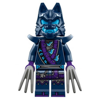 Minifigure Lego® Ninjago Dragons Rising - Wolf Mask Warrior