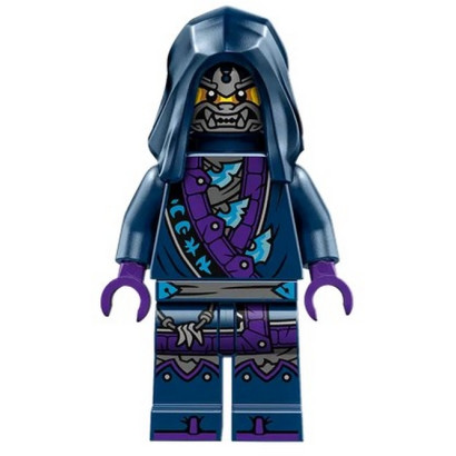 Minifigure Lego® Ninjago Dragons Rising - Wolf Mask Guard