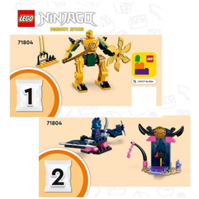 Notice / Instruction Lego® Ninjago - 71804