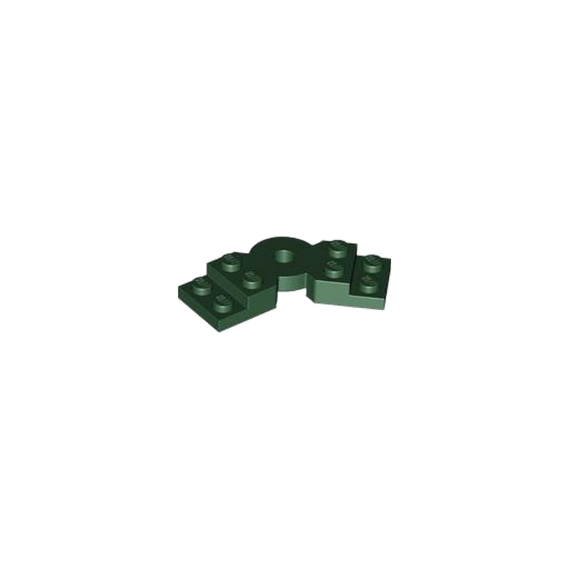 LEGO 6467608 PLATE, ROTATED, 45 DEG. - EARTH GREEN