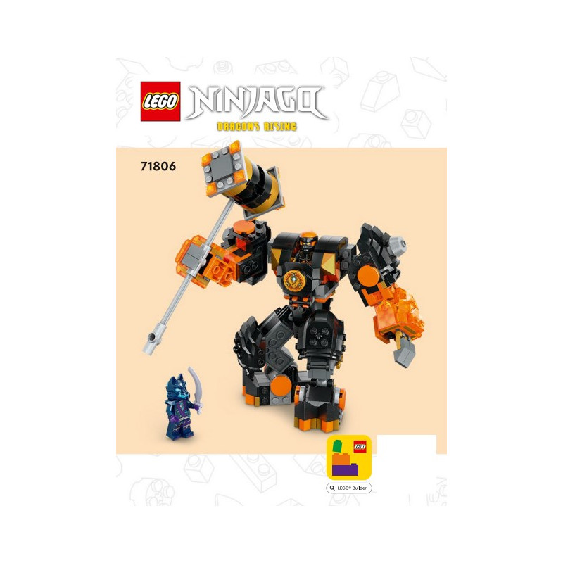 Notice / Instruction Lego® Ninjago - 71806