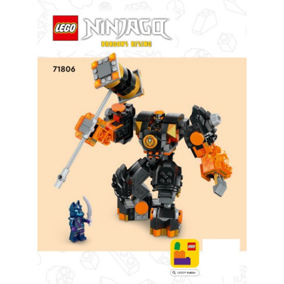Notice / Instruction Lego® Ninjago - 71806