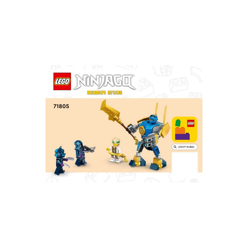 Notice / Instruction Lego® Ninjago - 71805