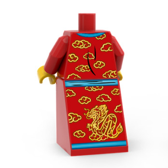 Kimono 003 imprimée sur Brique Lego®