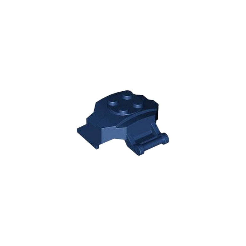 LEGO 6472667 DESIGN ELEMENT, 4X5X2 - EARTH BLUE