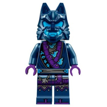 Figurine Lego® Ninjago Dragons Rising - Wolf Mask Warrior