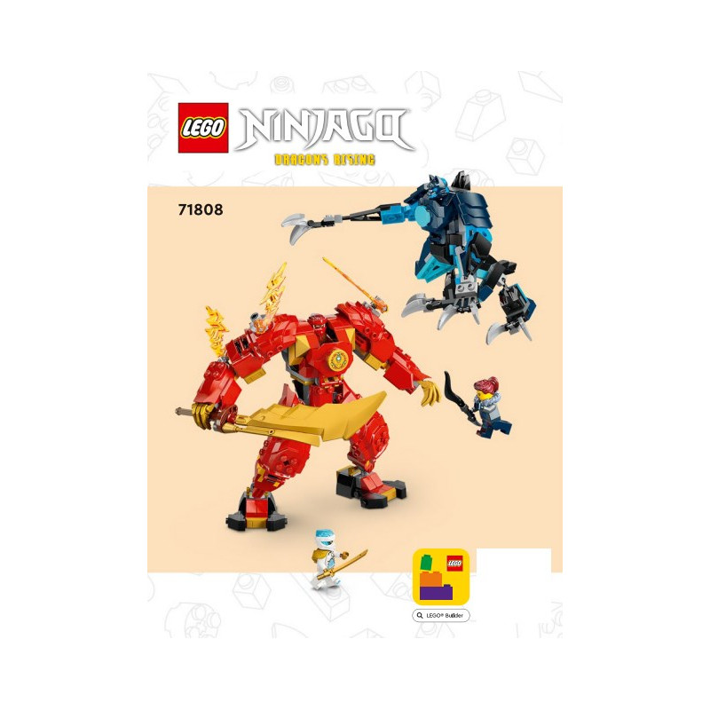 Notice / Instruction Lego® Ninjago - 71808