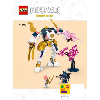 Notice / Instruction Lego® Ninjago - 71807