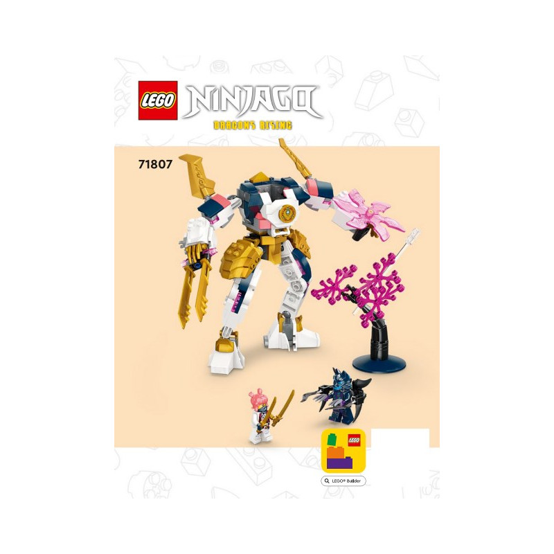 Notice / Instruction Lego® Ninjago - 71807