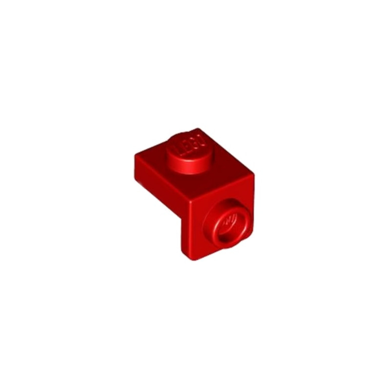 LEGO 6372478 PLATE 1X1, W/ 1.5 PLATE 1X1 - RED