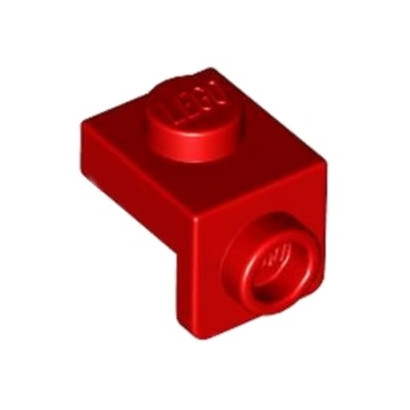 LEGO 6372478 PLATE 1X1 BAS - ROUGE