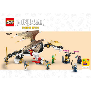 Notice / Instruction Lego® Ninjago - 71809