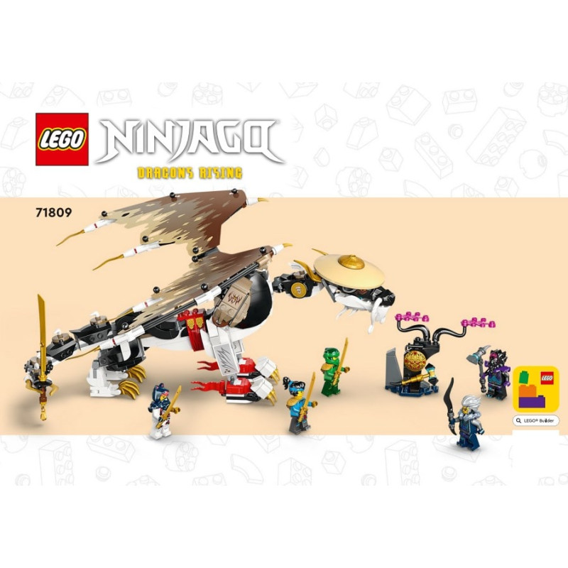 Notice / Instruction Lego® Ninjago - 71809
