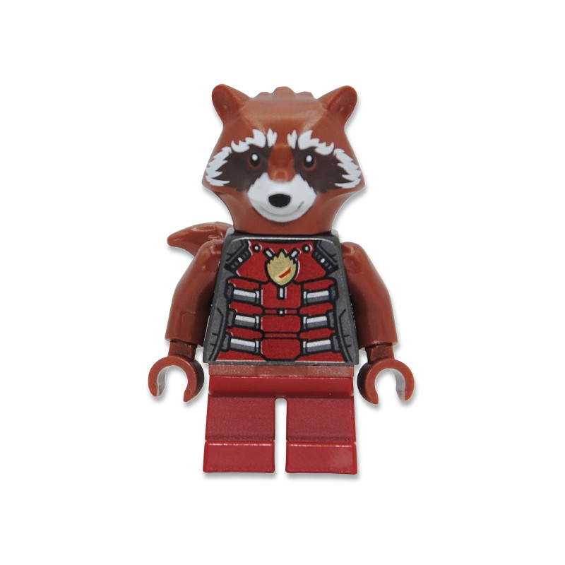Figurine LEGO® Super Heroes Marvel™ - Gardiens de la Galaxie - Rocket Raccoon