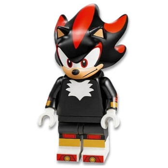 Mini Figurine LEGO® Sonic - Shadow The Hedgehog