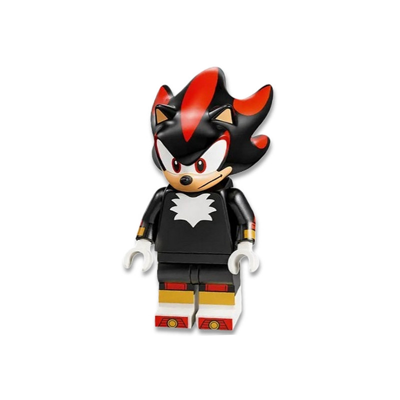 Minifigure LEGO® Sonic - Shadow The Hedgehog