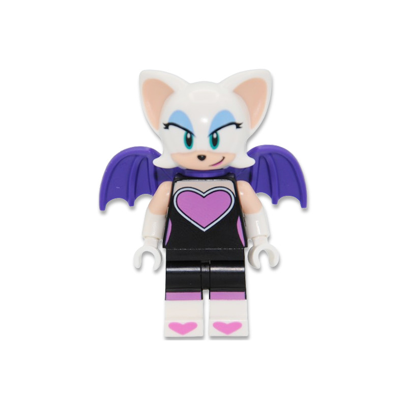 Minifigure LEGO® Sonic - Rouge the Bat Minifigure