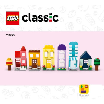 Notice / Instruction Lego® Classic 11035