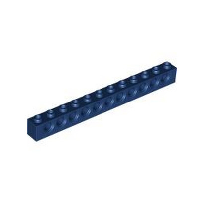 LEGO 6482971 TECHNIC BRIQUE 1X12, Ø4,9 - EARTH BLUE