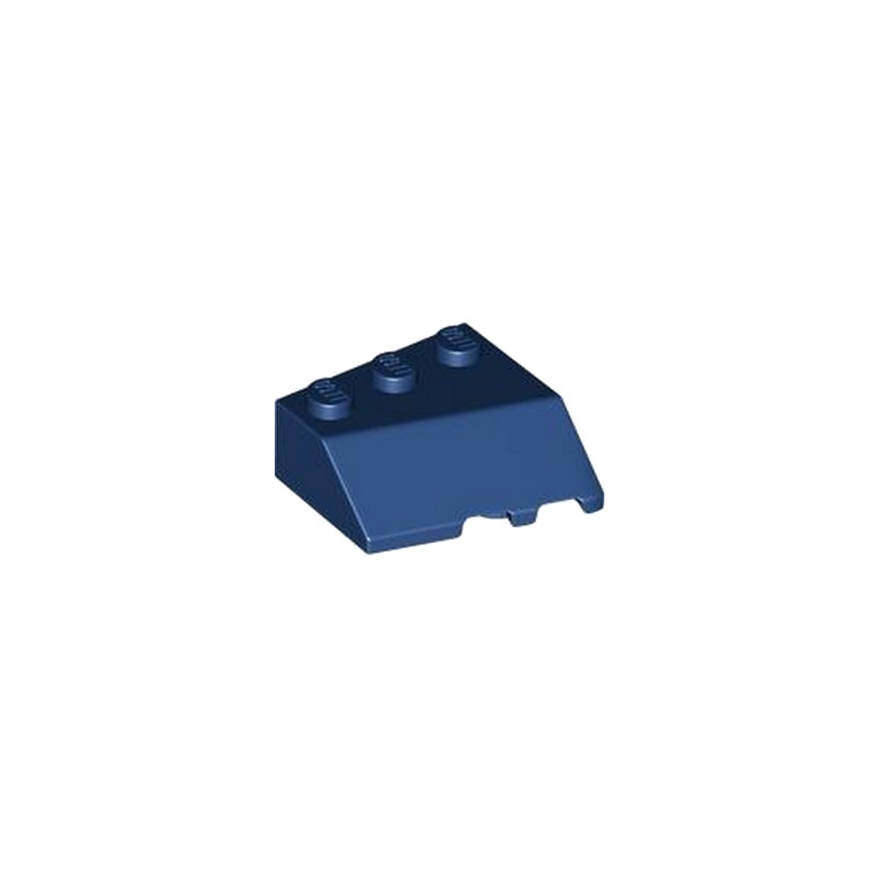 LEGO 6440475 LEFT ROOF TILE 3X3, DEG. 45/18/45 - EARTH BLUE