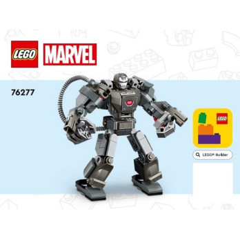 Notice / Instruction Lego® Super Heroes - L’armure robot de War Machine - 76277